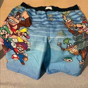 Nintendo Super Mario Colorful Logo Tag